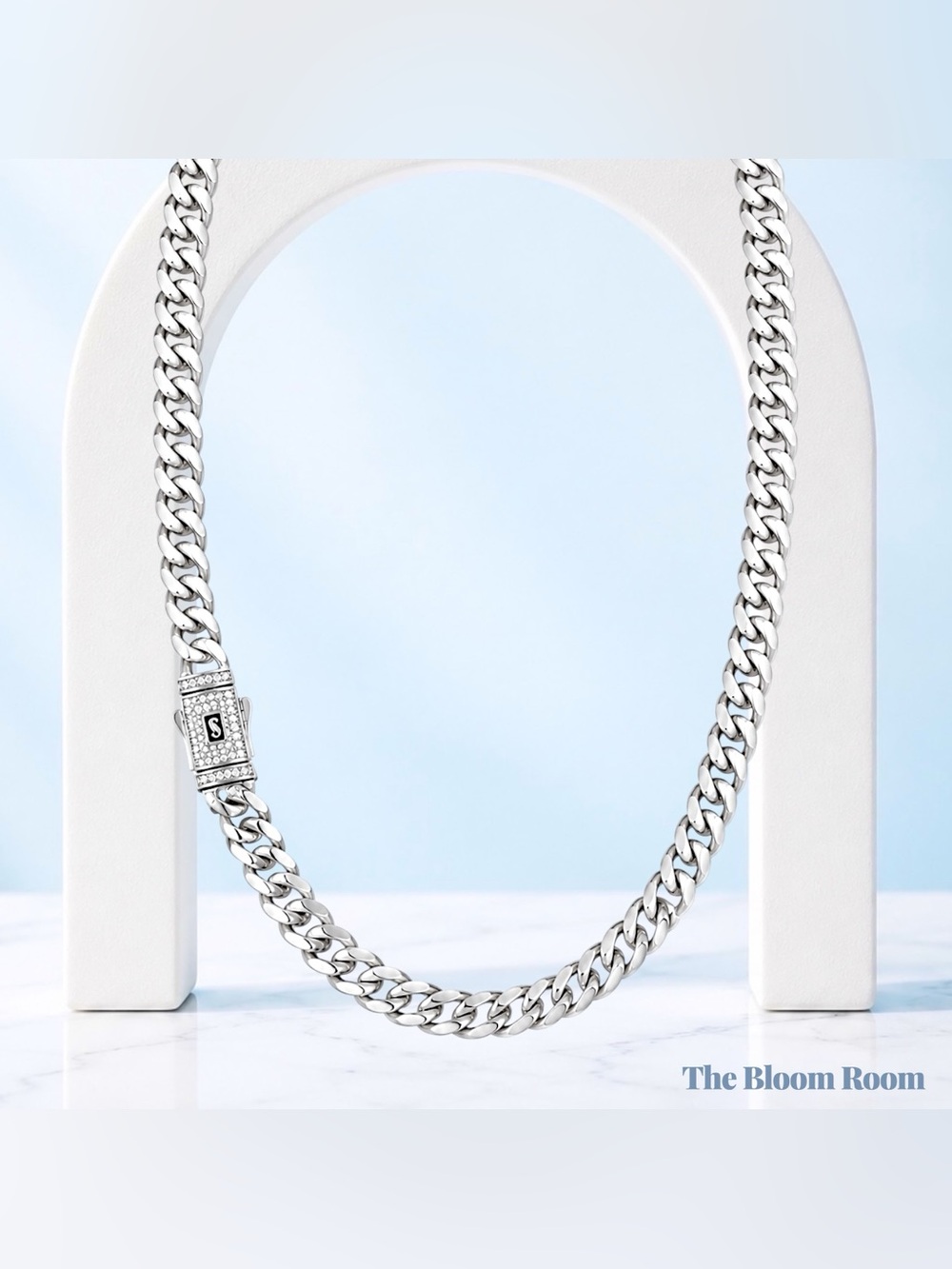 Vela 10MM Cuban Necklace | 18K Gold Layered